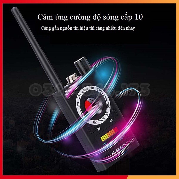 Máy dò tìm Camera, định vị. Bảo hành 12 tháng