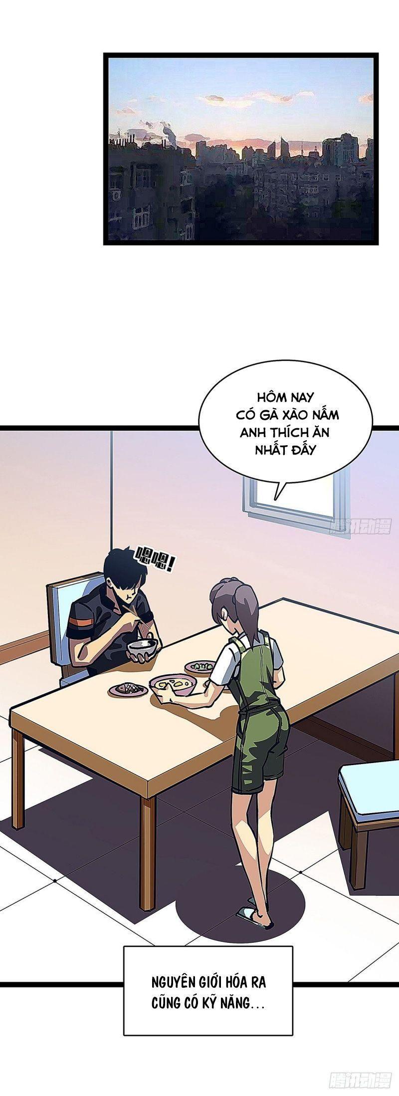 đi lên từ việc chơi game ngiêm túc chapter 5 7