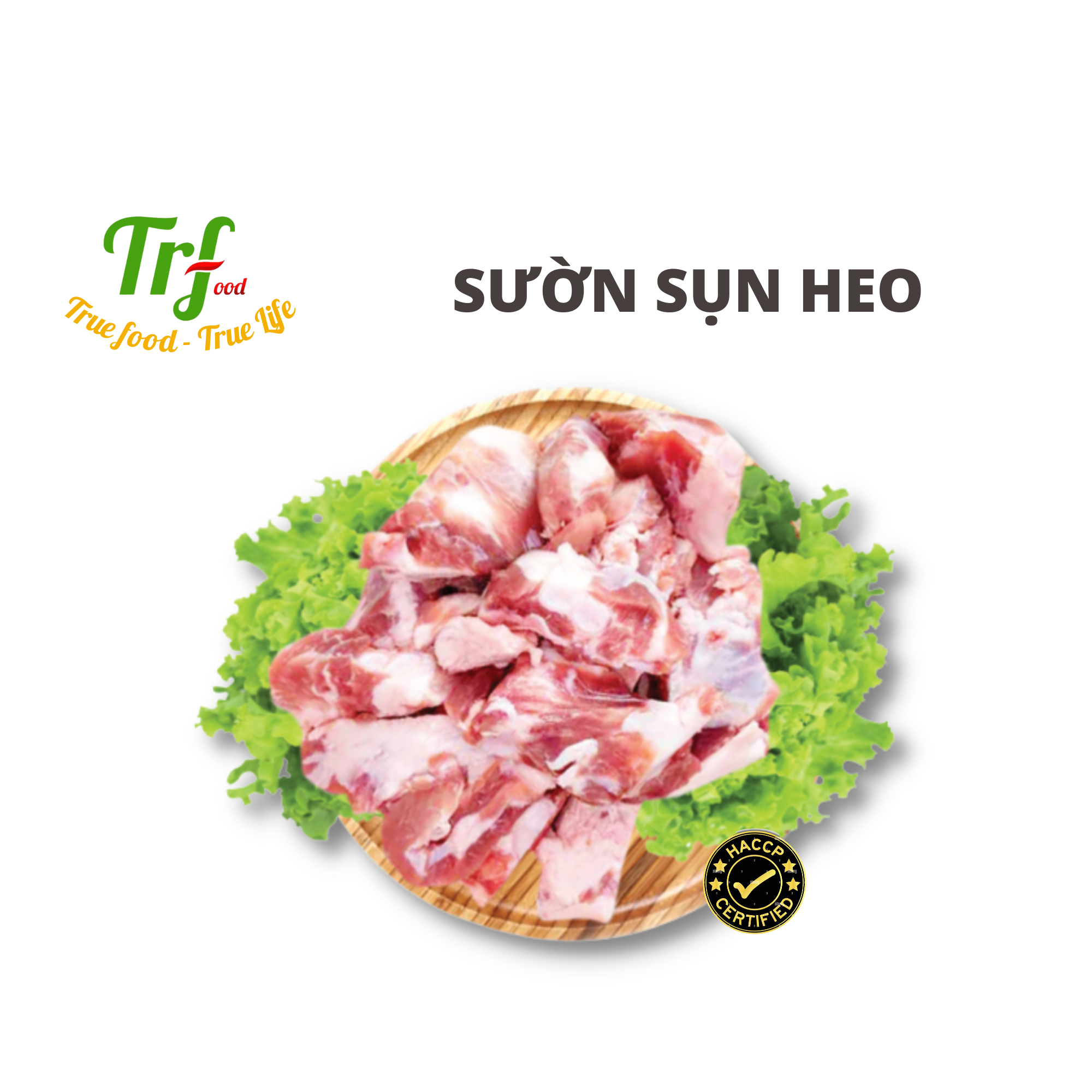 Sườn sụn heo nhập khẩu 500g thái lát ăn lẩu,...