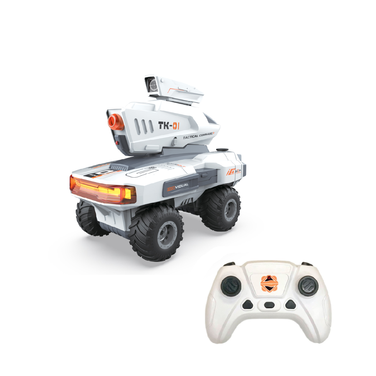 Đồ Chơi Xe Tank Tối Thượng Điều Khiển Từ Xa VECTO VT8670W