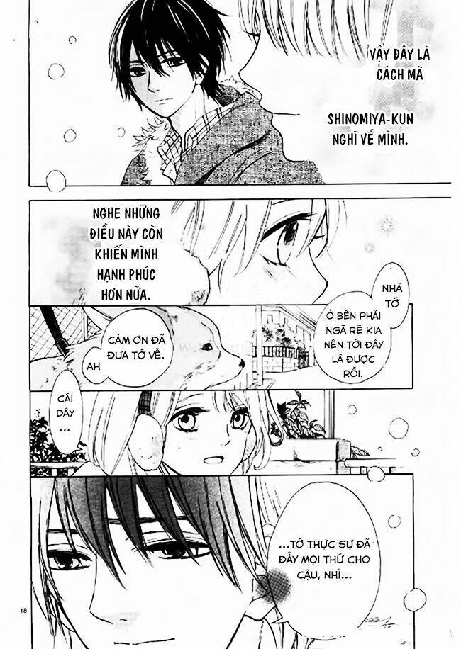 thế giới của shinomiya-kun chapter 3 20