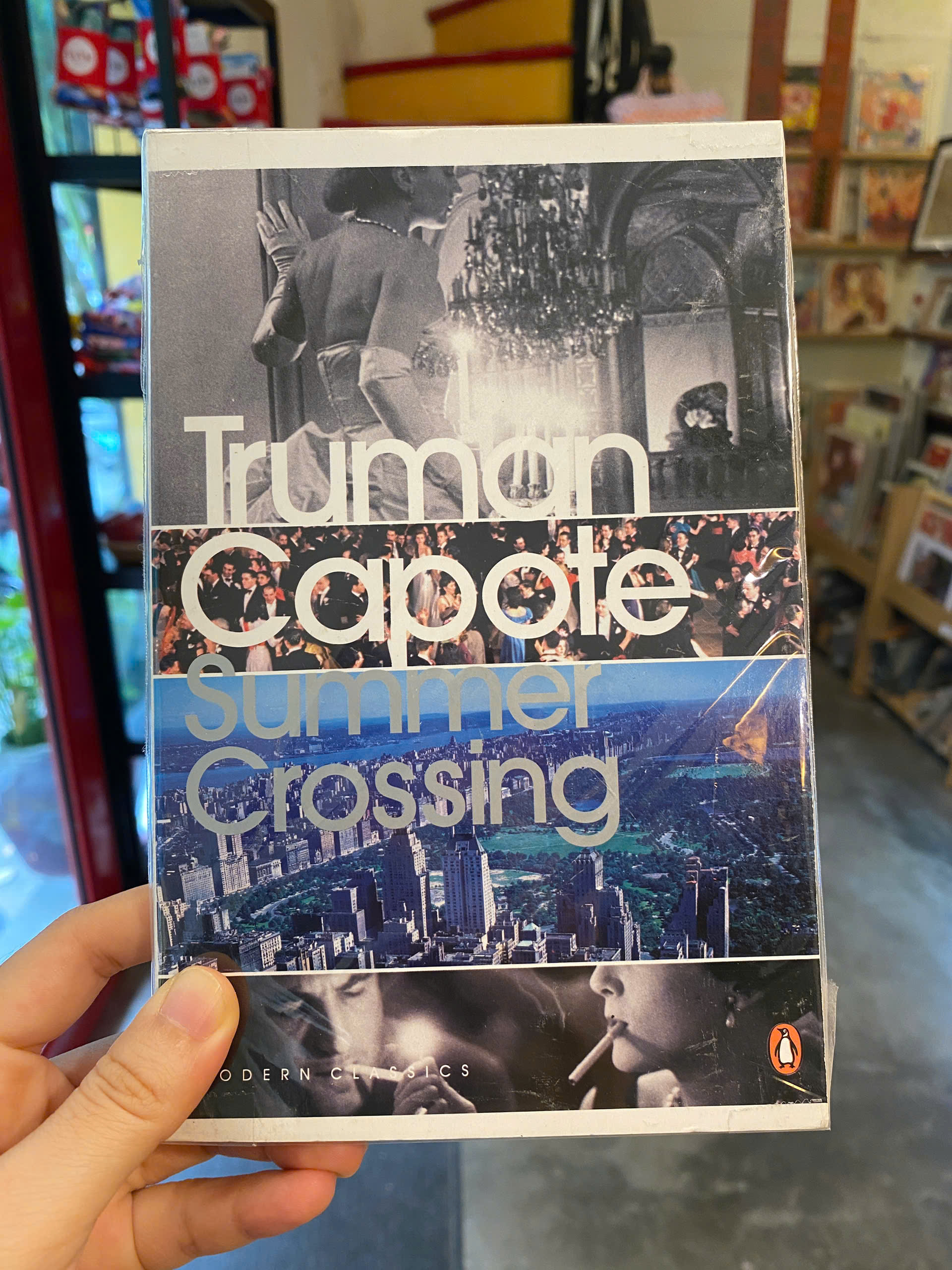 Sách - Summer Crossing by Truman Capote | Classics Romance / Fiction / Ngoại văn Nhập khẩu