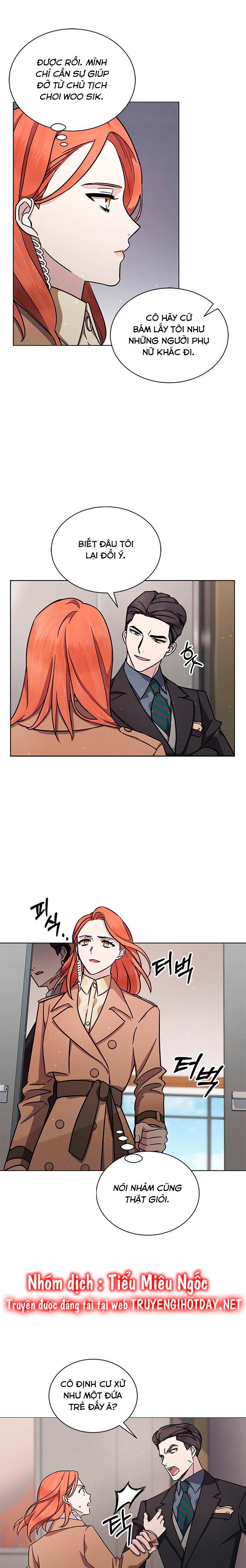 lâu đài - cô dâu của ma chapter 8 6