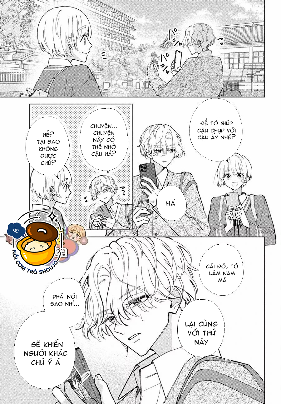 sự chìm đắm hóa thành tình yêu chapter 14.1 15