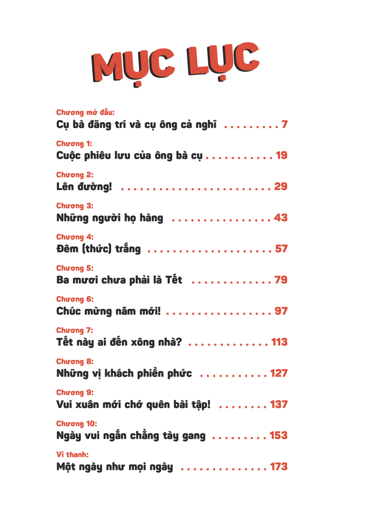 Ly Và Chũn - Tết Là Nhất, Nhất Là Tết!