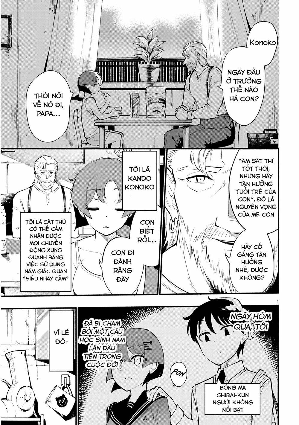 đừng chạm kando-chan! chapter 2 3