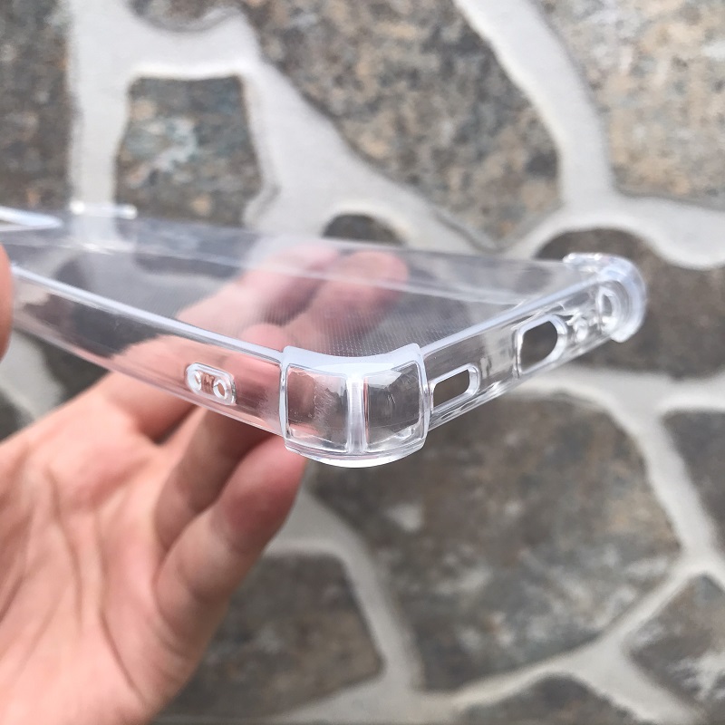 Ốp lưng dẻo trong chống sốc dành cho Samsung Galaxy A52 dẻo trong cao cấp