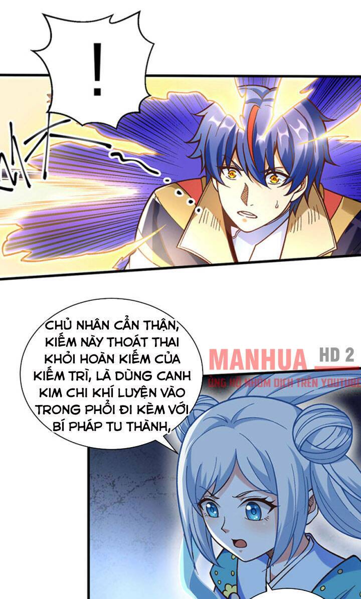 võ đạo độc tôn chapter 402 1