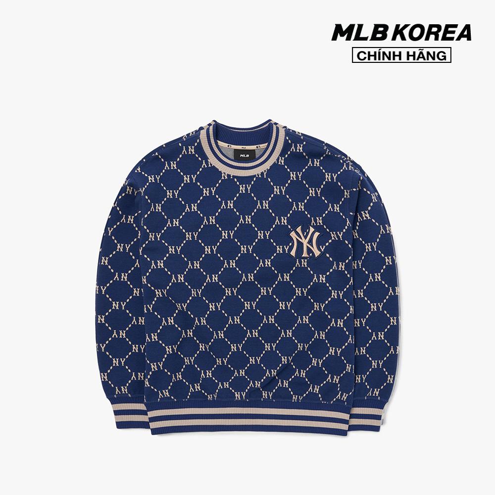 MLB Áo sweatshirt tay dài cổ tròn Like Tube Overfit 3AMTL022150IVS MixASale #15 MLB Áo sweatshirt tay dài cổ tròn Like Tube Overfit 3AMTL022150IVS MixASale