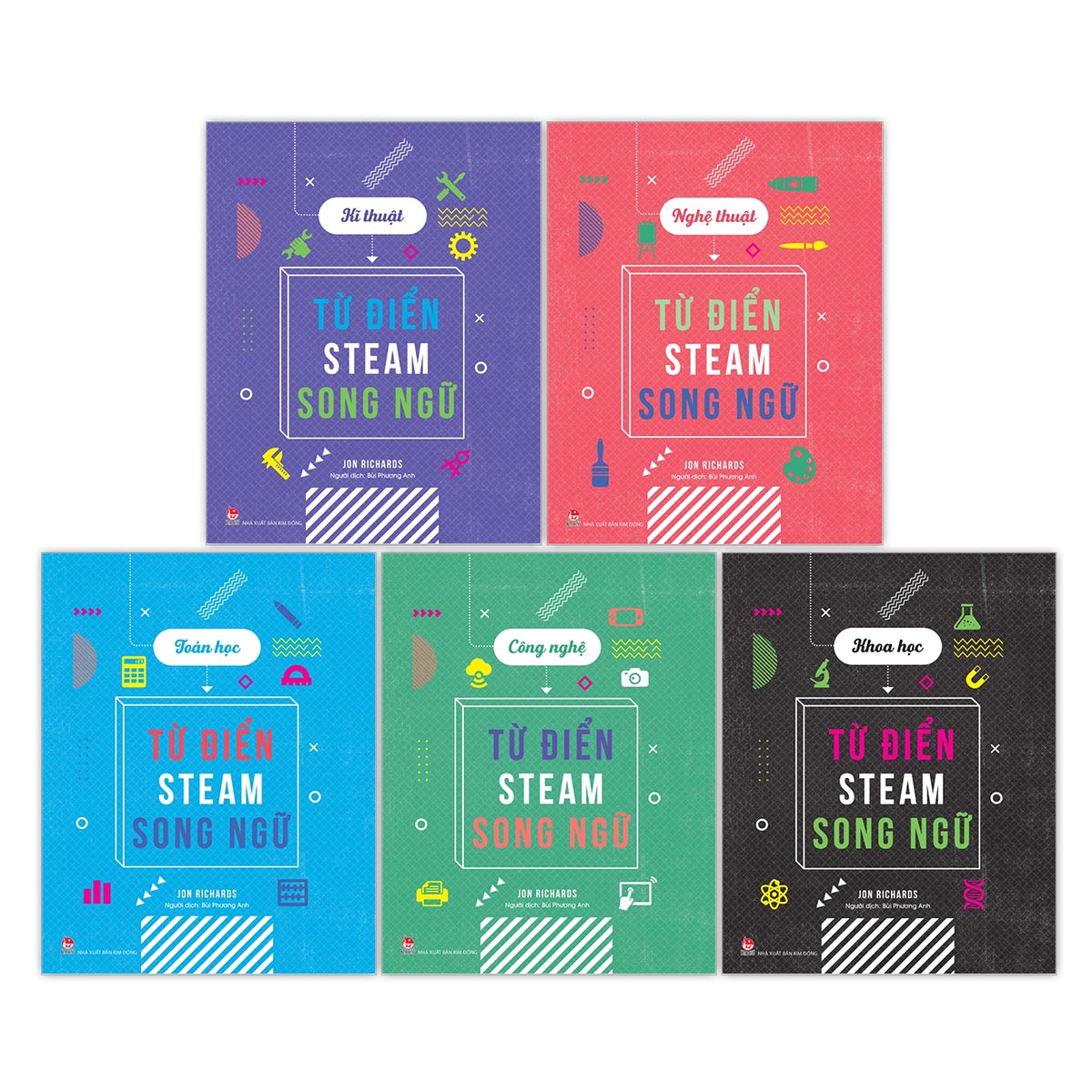 Từ Điển STEAM Song Ngữ