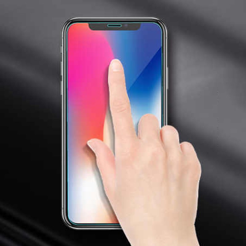 Miếng dán kính cường lực XS Max Glass PRO + 3D Full màn hình Momax - Hàng chính hãng