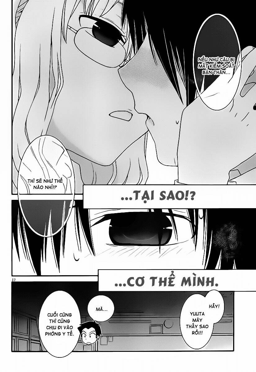 saikin, imouto no yousu ga chotto okashii n da ga chapter 19 13