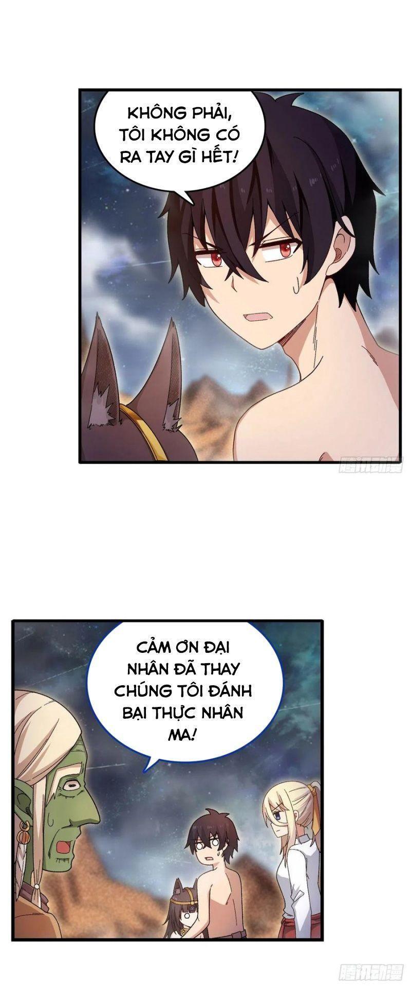 vô hạn sứ đồ và 12 nữ chiến binh chapter 87 4