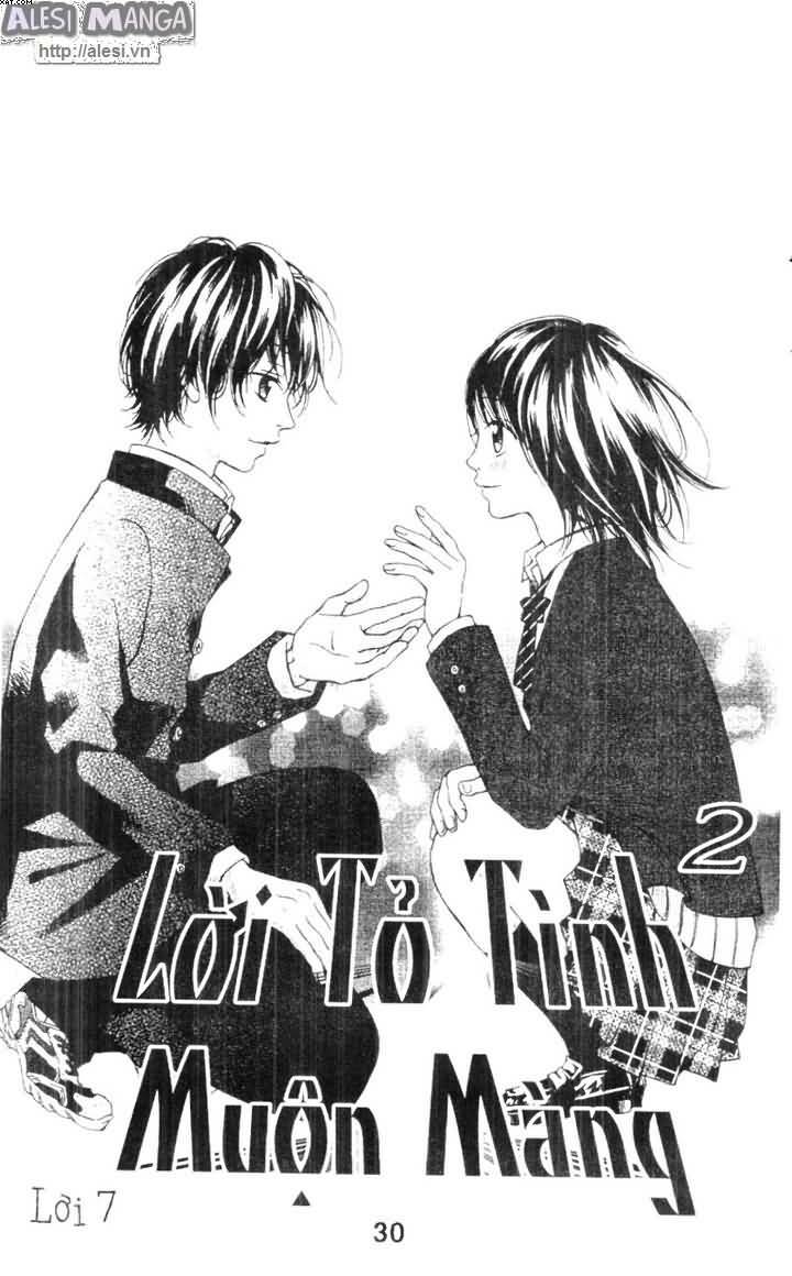 lời tỏ tình muộn màng chapter 2 30