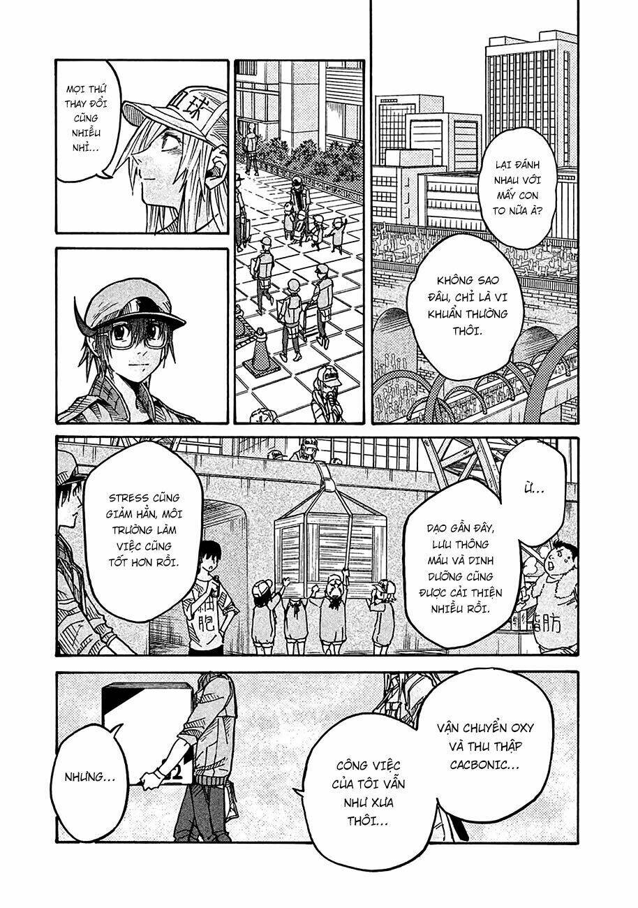 biệt đội tế bào black - hataraku saibou black chapter 10 34