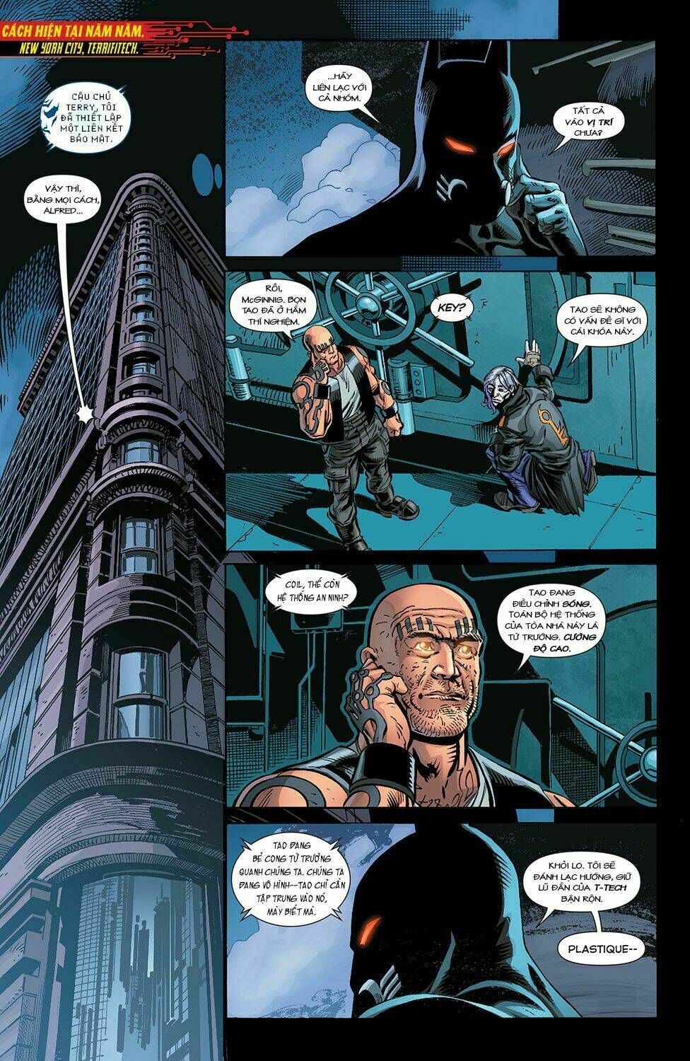 the new 52: futures end chapter 19 1