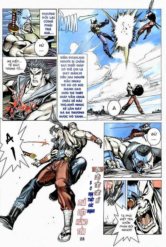 hải hổ 3 chapter 7 23