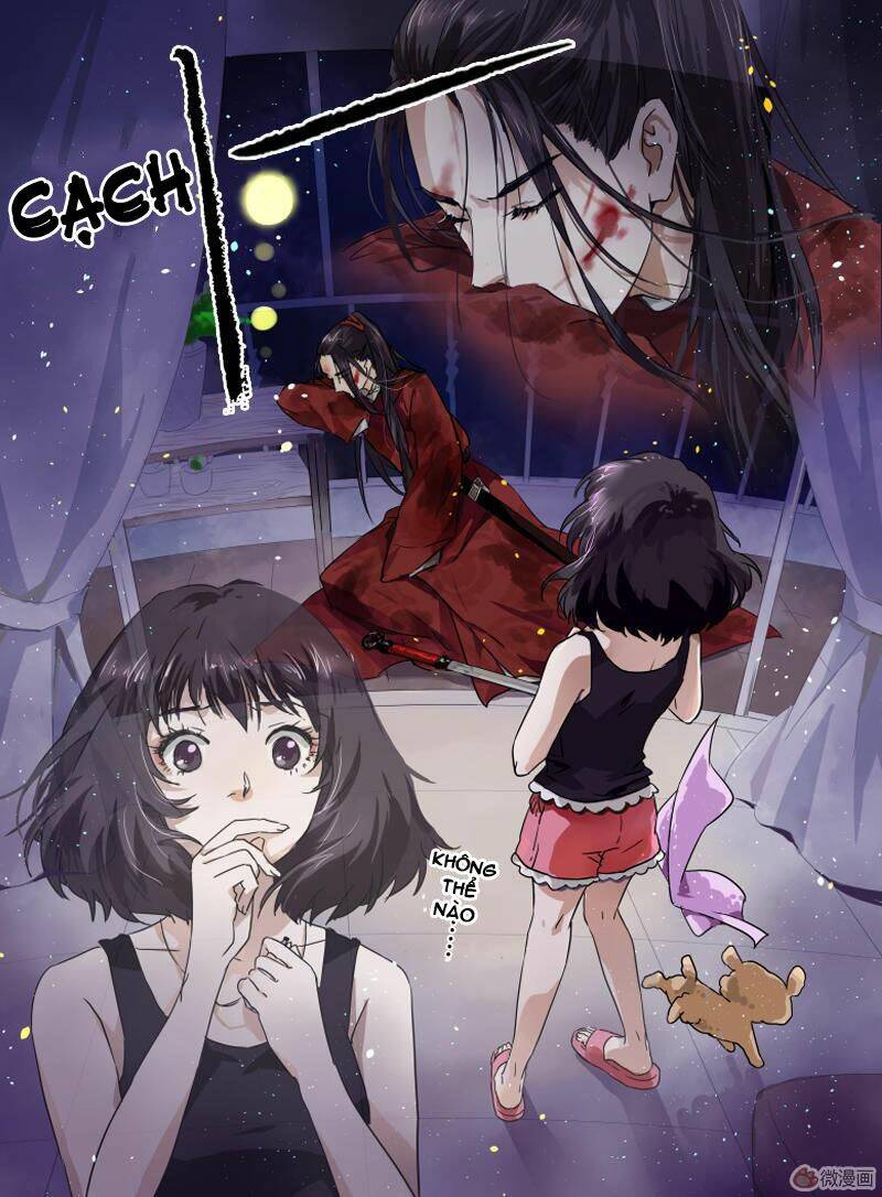 chìa khóa thời gian chapter 1 8