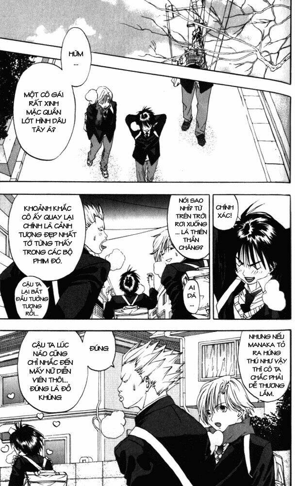 quần lót dâu tây chapter 1 10