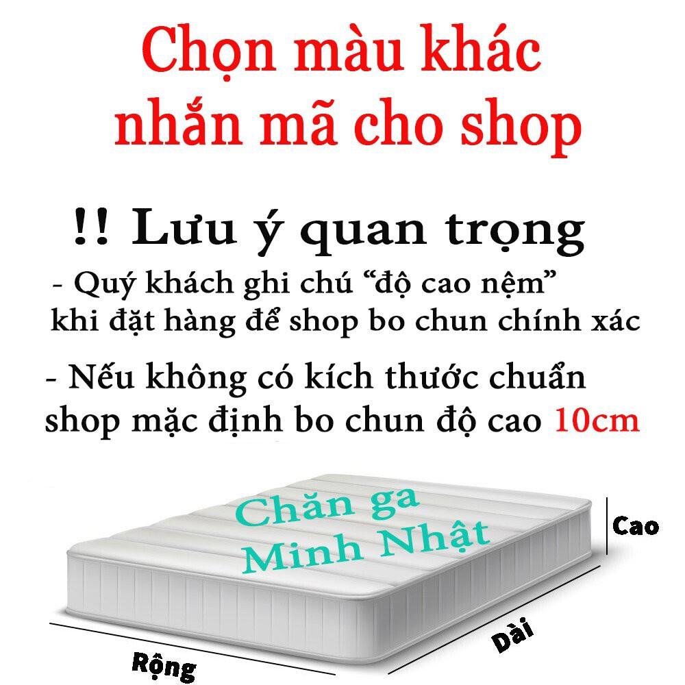 Bộ chăn ga gối chuẩn Khách sạn Satin 3F cao cấp Minh Nhật - Hàng nhập khẩu – Chăn ga khách sạn, homestay