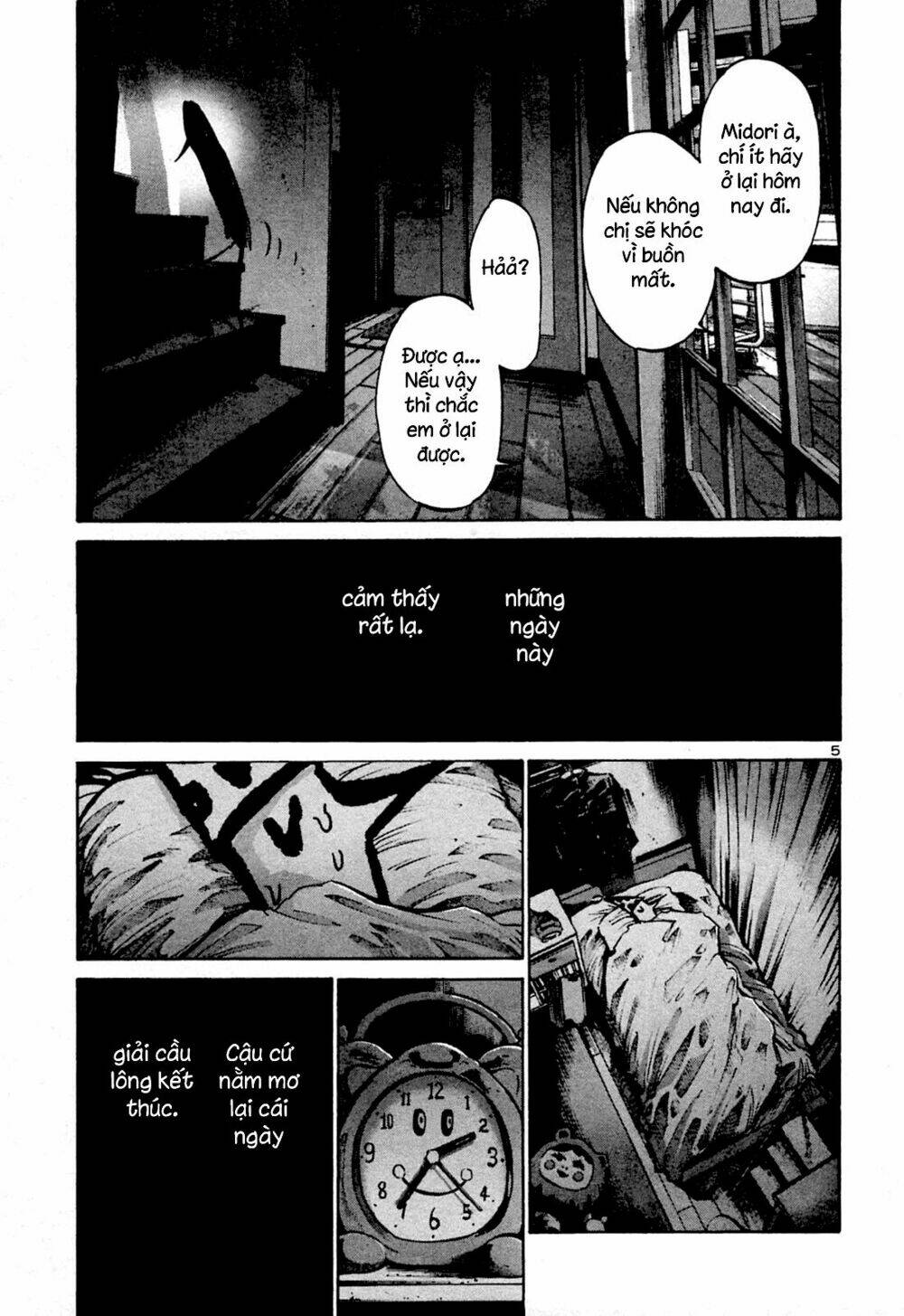 chúc ngủ ngon, punpun chapter 44 5