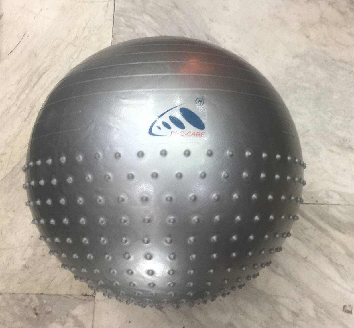 Bóng Tập Fitness, Yoga Chính Hãng PRO-CARE Đường Kính Bóng 65cm - Bóng Tập Cao Su Chống Nổ