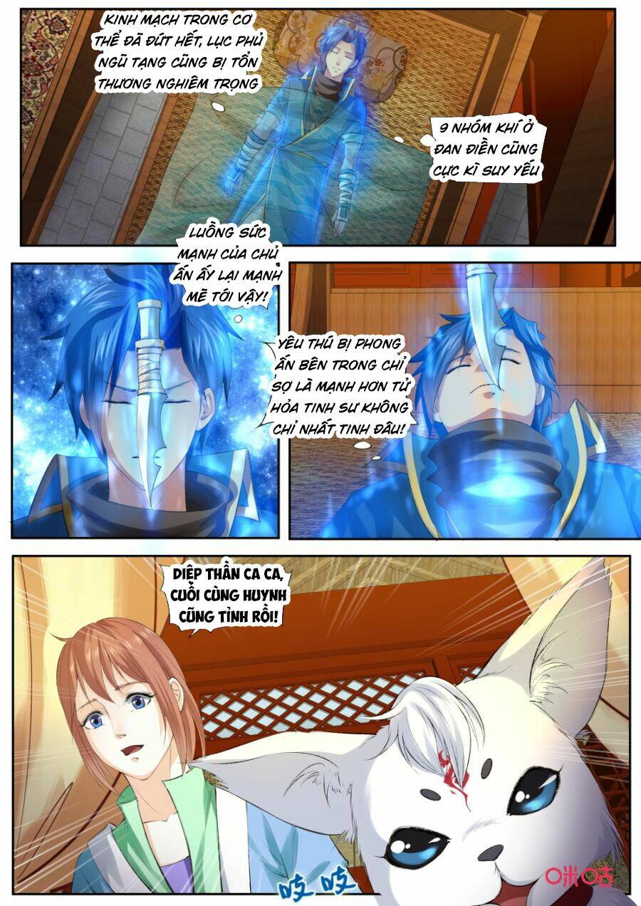 cửu tinh thiên thần quyết chapter 167 4