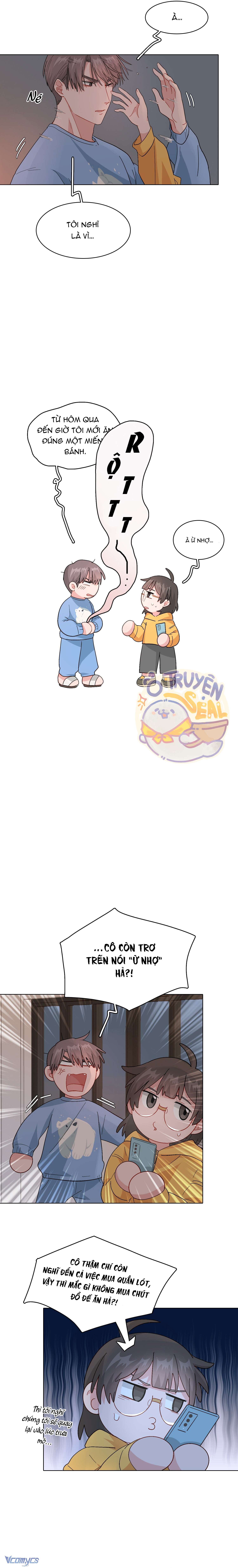 bạn cùng phòng tôi là bá tổng truyện hư cấu chapter 11 2