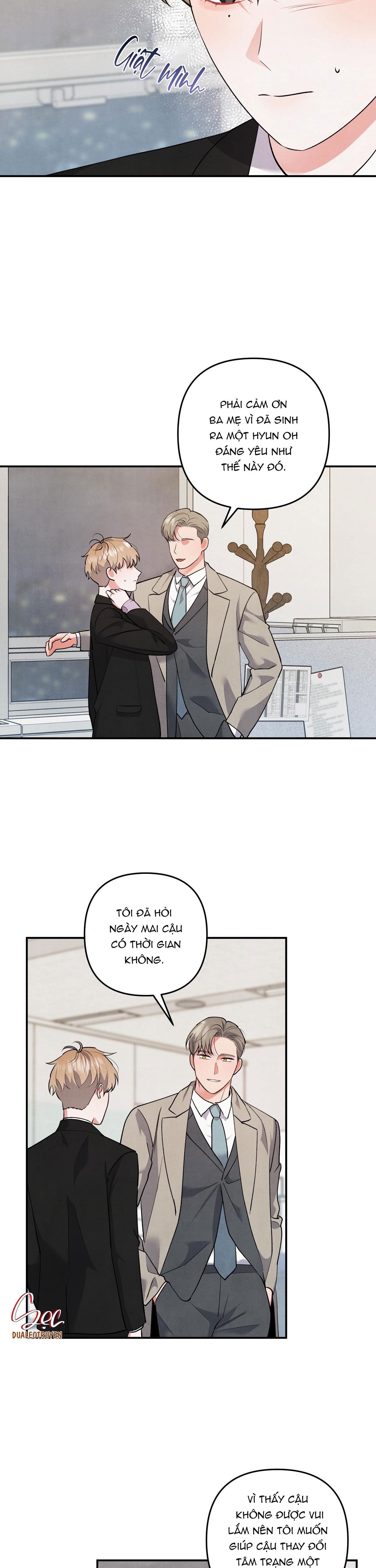 mối quan hệ của thú nhân chapter 66 20