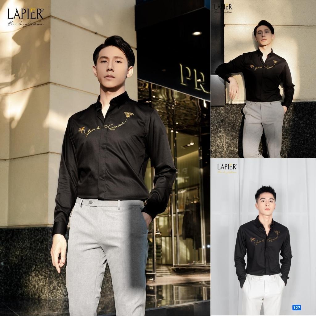 Áo sơ mi nam dài tay cao cấp, Chất liệu lụa mềm mịn, thoáng mát ,không nhăn, không xù ,thấm hút mồ hôi ASM05