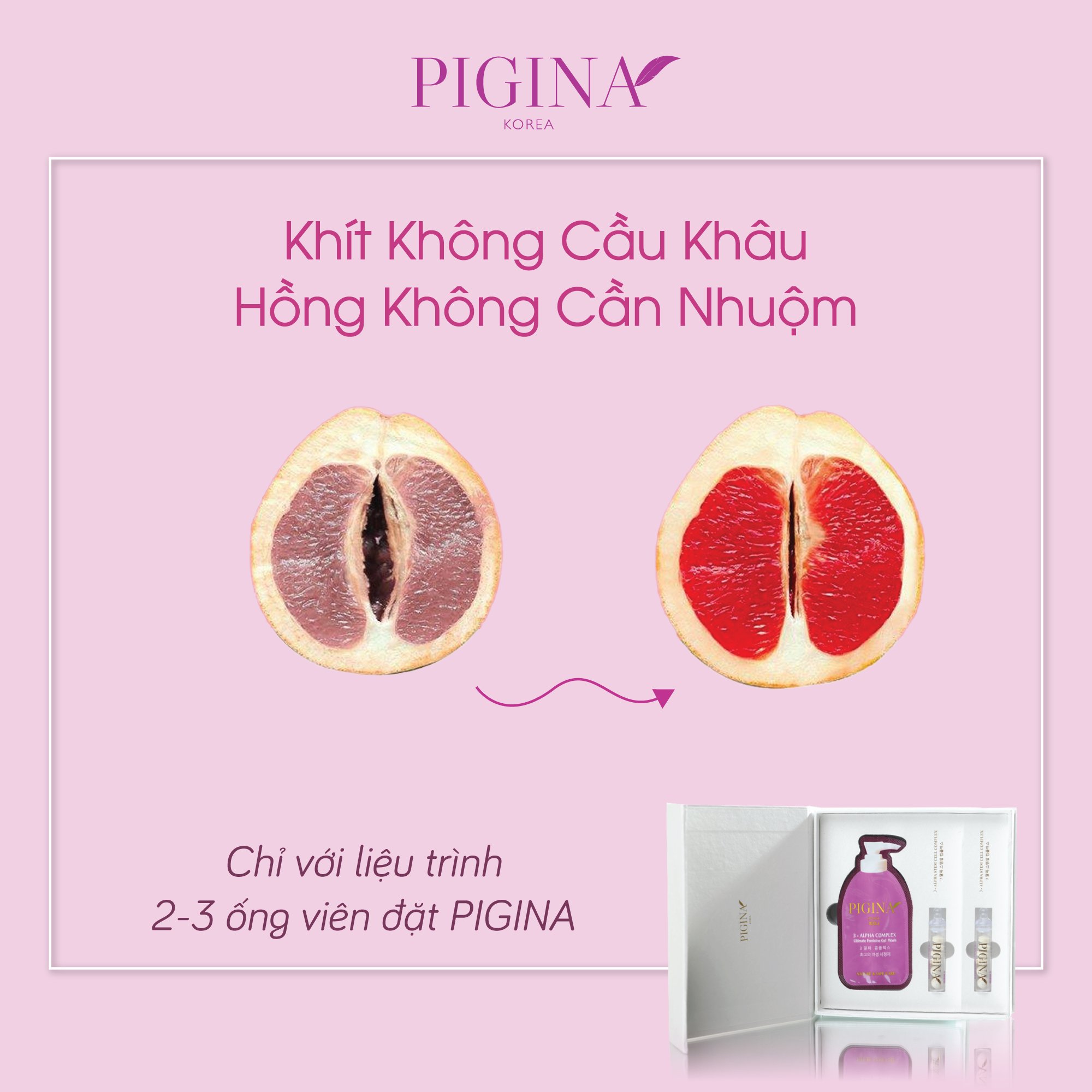 VIÊN ĐẶT PHỤ KHOA TỐT NHẤT VIÊN ĐĂT SE KHÍT PIGINA KOREA