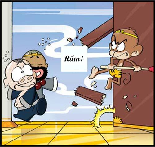 tây du kí không hài chapter 24 28