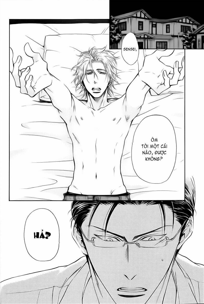 tôi muốn biết thêm về anh... có được không? chapter 11 22