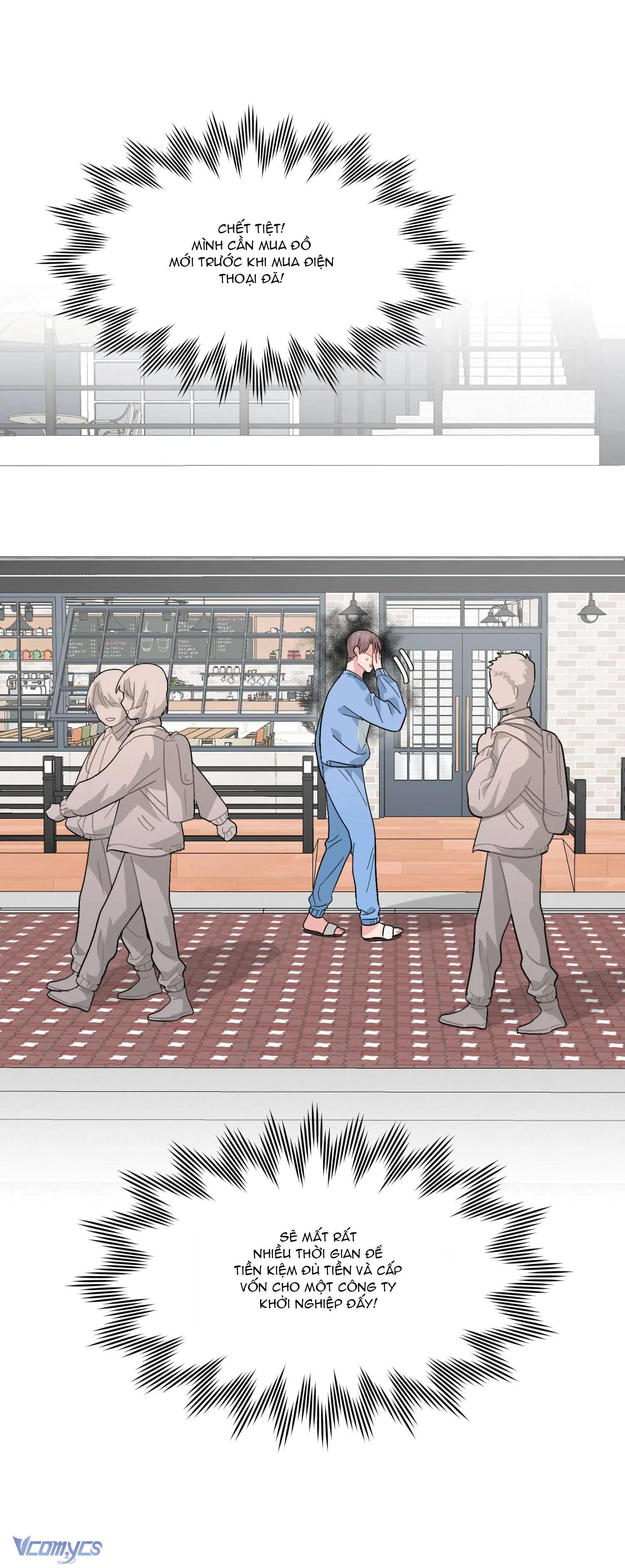 bạn cùng phòng tôi là bá tổng truyện hư cấu chapter 15 12