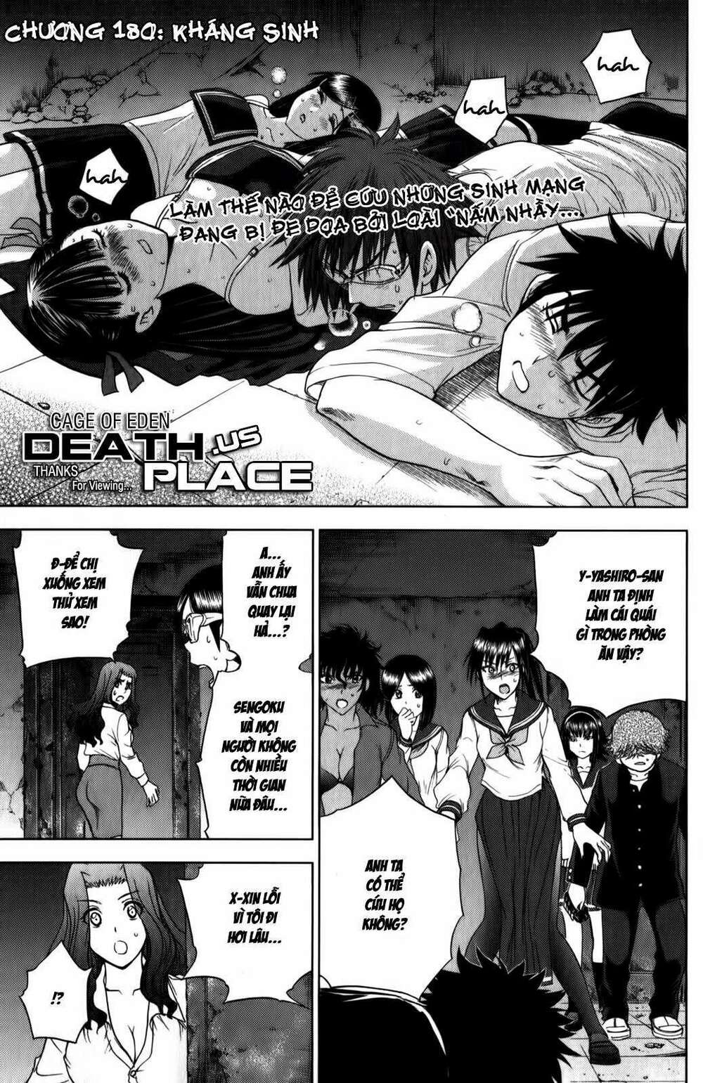 cage of eden chapter 180 1