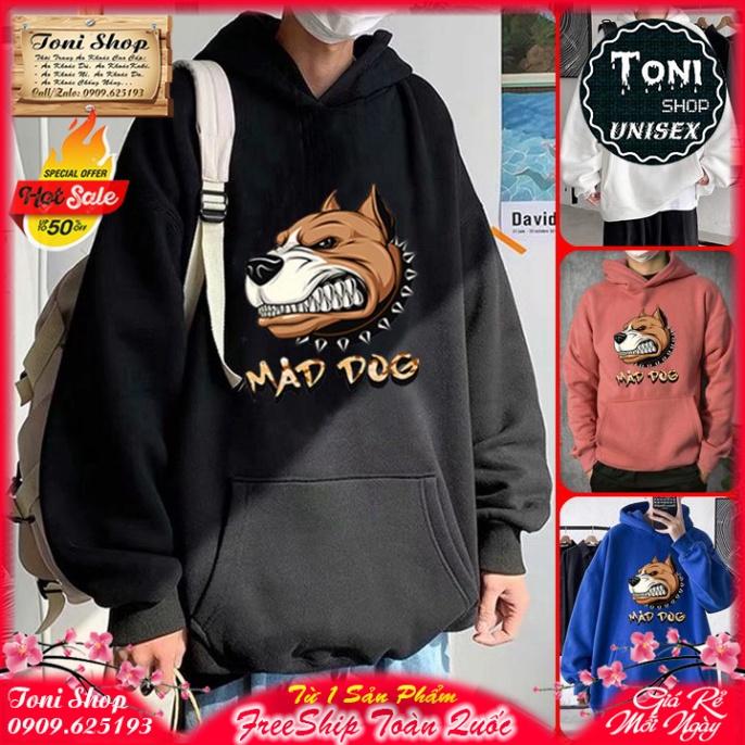 ÁO HOODIE MAD DOG - In Pet Siêu Bền Siêu Đẹp