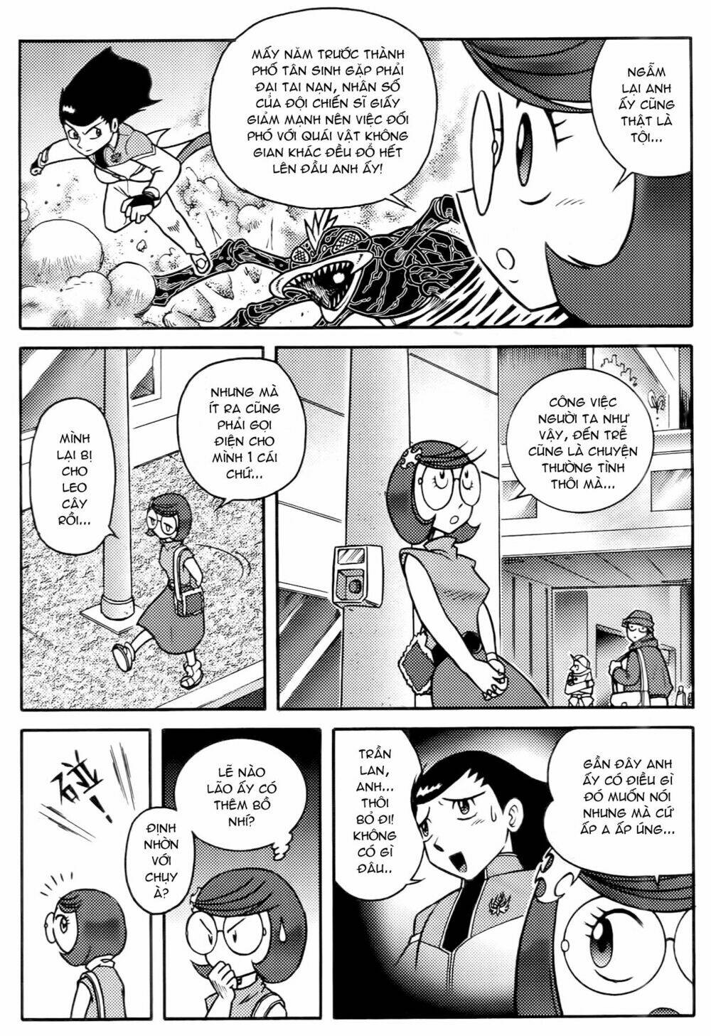 hiệp sĩ giấy f chapter 1 18