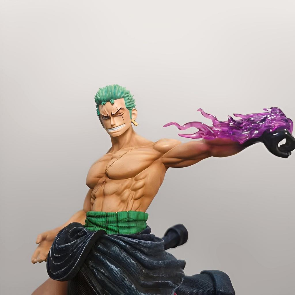 Mô Hình Zoro Siêu Ngầu 33Cm Siêu Ngầu Mô Hình One Piece Cao Cấp, Figure Mô Hình Anmie One Piece Luffy Vua Hải Tặc