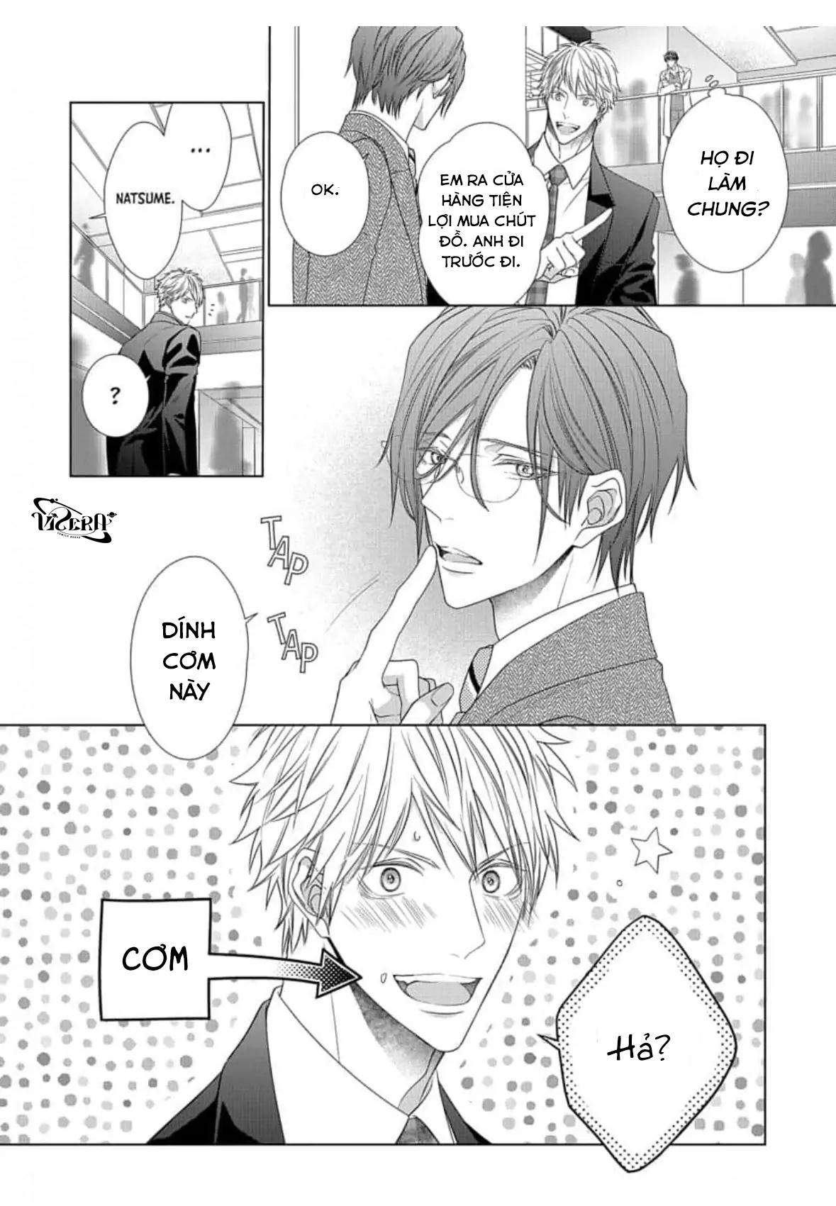 công việc giường chiếu của thư ký chapter 4 32