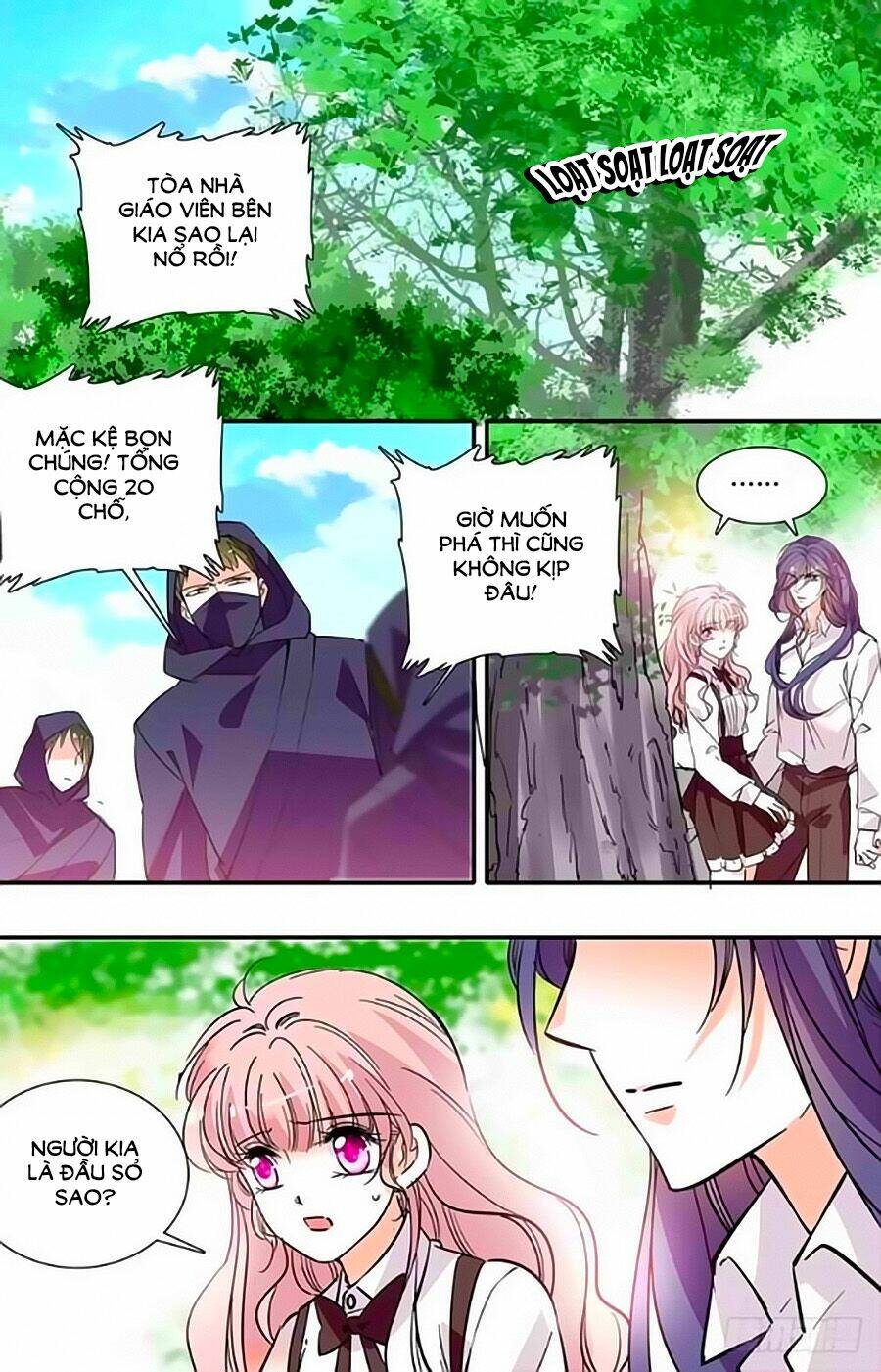 bạn trai quái thú của tôi chapter 28 8