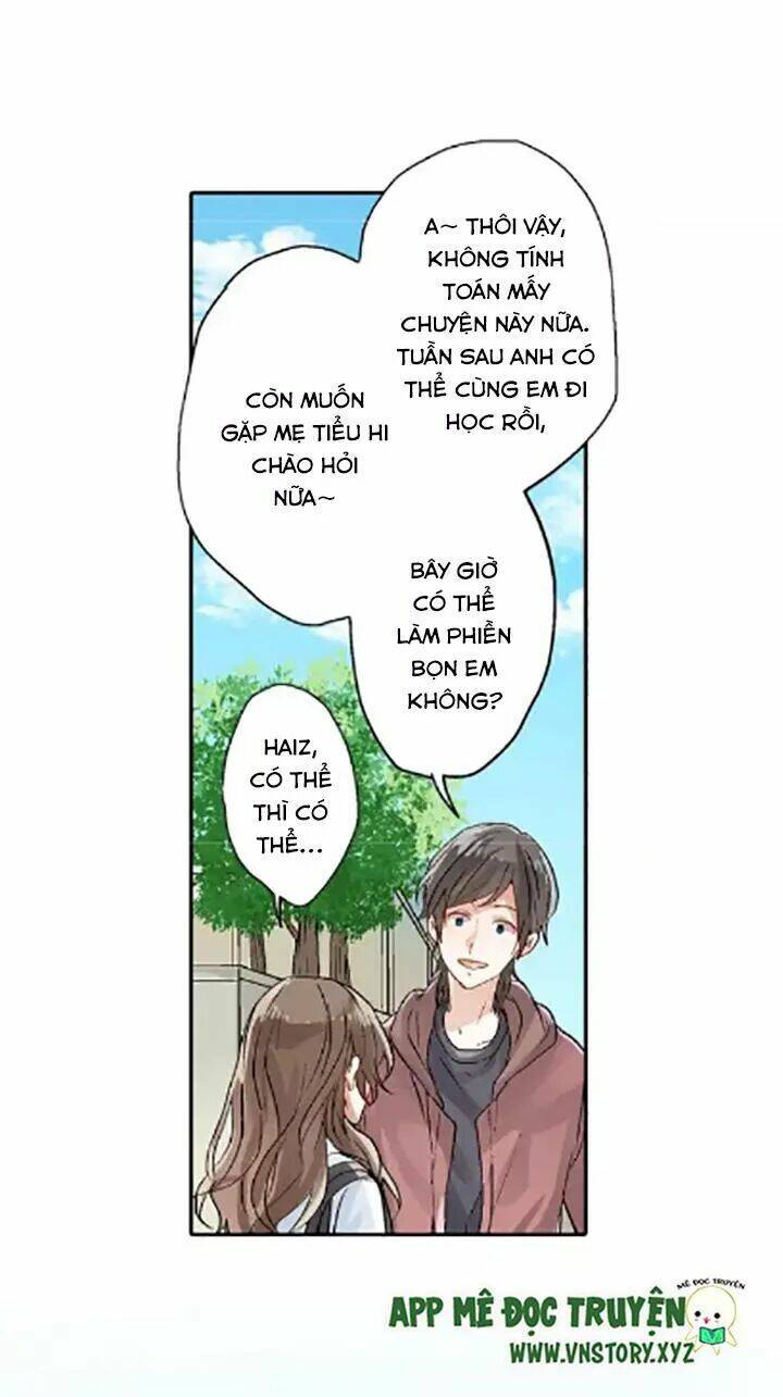 ngàn vạn nụ hôn đầu chapter 14 15