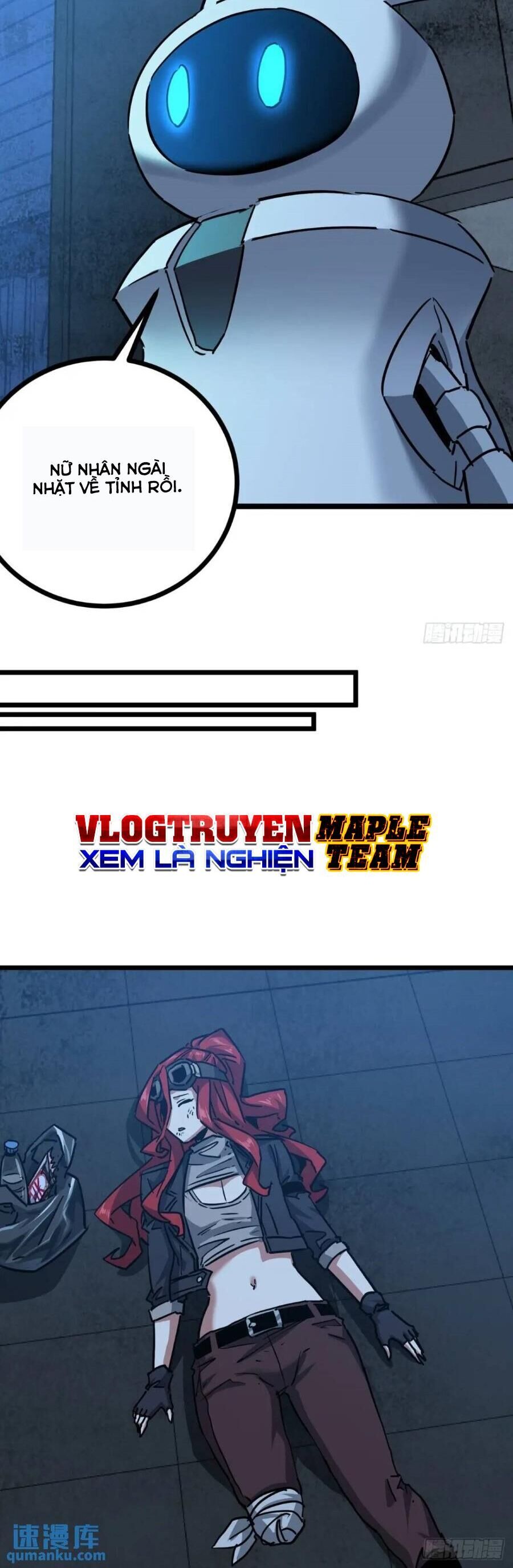 trò chơi này cũng quá chân thật rồi ! chapter 48 20