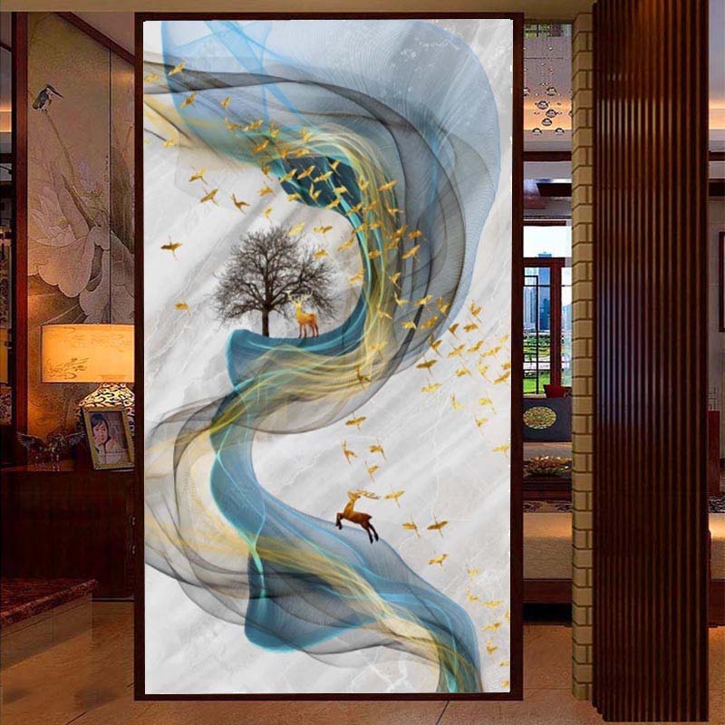 Tranh treo tường dải ngân dài TDH08