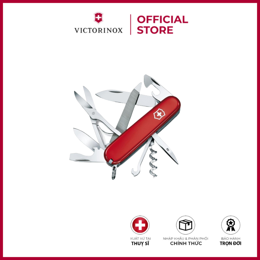 Dao đa năng Victorinox Mountaineer 1.3743 - Hãng phân phối chính thức