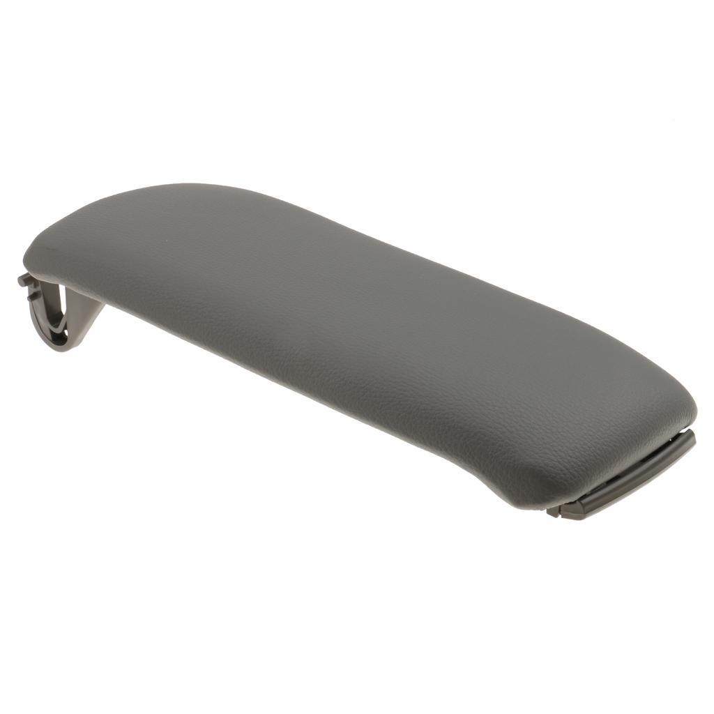 Center Console Arm Rest Lid Cover For AUDI A4 S4 A6 Allroad 00-06 C5 - Grey