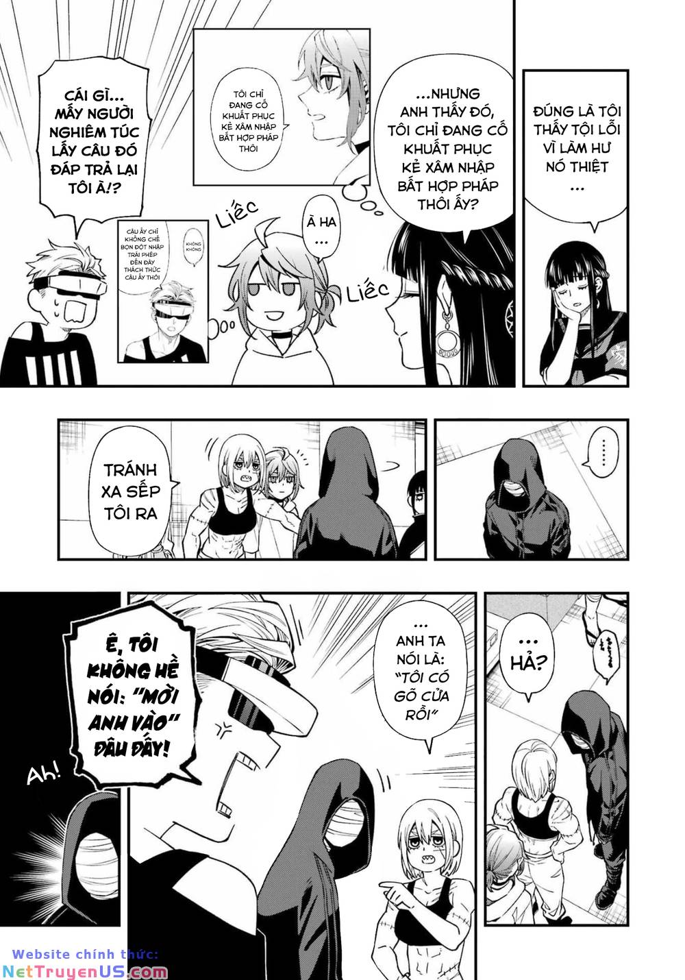 cuộc chơi trên núi tử thần chapter 90 9