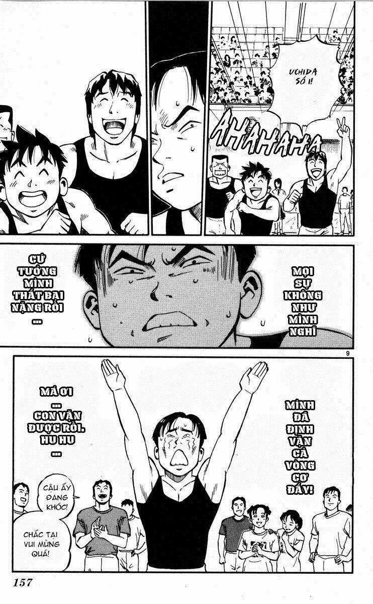 ganba! fly high! - bay cao hơn nữa chapter 35 10