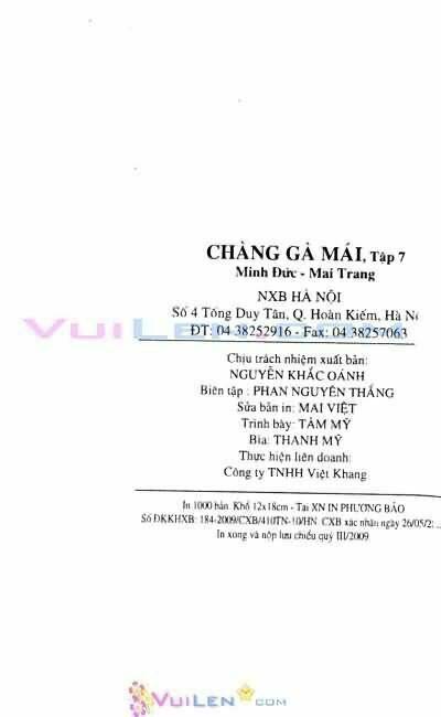 chàng gà mái chapter 7 168