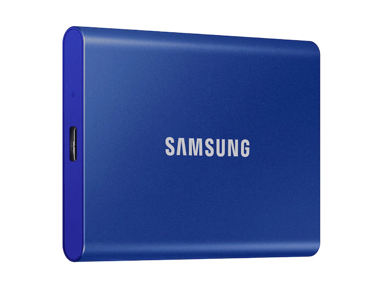 Hình ảnh Ổ Cứng Di Động SSD Samsung T7 NON Touch USB Type C - Hàng Nhập Khẩu - 500GB