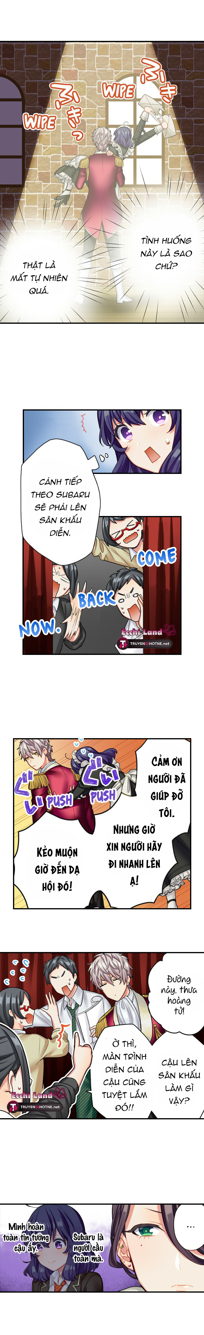 Mệnh Lệnh Của Subaru-Kun Là Tuyệt Đối (Phần 2) chapter 11.1 - Trang 2